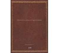 Observations sur les critiques modernes [édition 1737]
