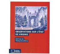 Observations sur l'Etat de Virginie