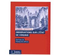 Observations Sur L'etat De Virginie