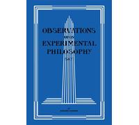 Observations upon Experimental Philosophy Upon Experimental Philosophy Edition bilingue français-anglais - Margaret Cavendish - Clinamen - broché - Essai