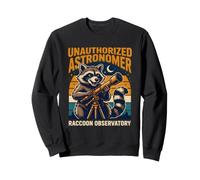 Observatoire astronome Raton Laveur Non autorisé Sweatshirt