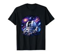 Observatoire de l'espace Profond Astronomie Observation des étoiles T-Shirt
