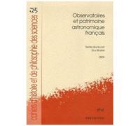 Observatoires Et Patrimoine Astronomique Français