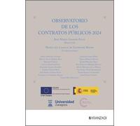 Observatorio de los contratos públicos 2024