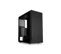 Observatory HF Mesh Core Midi Tower Etui - Black No Fans