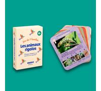 Observe Edition - Jeu de 7 familles Animaux Rigolos