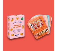 Observe Edition - Jeu de 7 familles Bien dans ton assiette