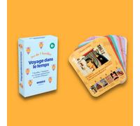 Observe Edition - Jeu de 7 familles Voyage dans le temps