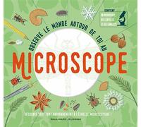 Observe le monde autour de toi au microscope - Tom Jackson - Gallimard jeunesse - Boîte ou accessoire - Jeux livres objets
