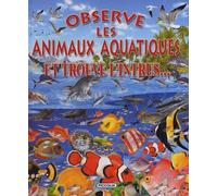 Observe les animaux aquatiques: Et trouve l'intrus...