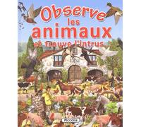 Observe les animaux domestiques: Et trouve l'intrus...