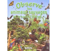 Observe les animaux sauvages: Et trouve l'intrus...