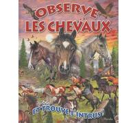 Observe les chevaux et trouve l'intrus !