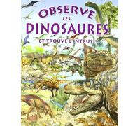 Observe les dinosaures: Et trouve l'intrus...