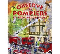 Observe Les Pompiers Et Trouve L'intrus !