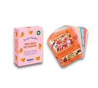 Observe Montessori Jeu de 7 familles I Thème : Alimentation I Jeux de Cartes Enfants & Famille I A partir de 4 Ans