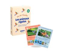 Observe Montessori Jeu de 7 familles I Thème : Animaux I Jeux de Cartes Enfants & Famille I A partir de 4 Ans