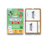 Mini-Mondy: un jeu de langage 10 en 1 pour découvrir de nouveaux mots autour de la maison vert TU