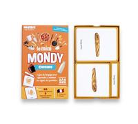 OBSERVE MONTESSORI - Jeu de Cartes Éducatif d'Apprentissage de 2 à 6 ans - 90 Cartes Montessori en Français avec Photos - Thème Cuisine et Aliments - Apprendre les Premiers Mots - Découvrir la Lecture