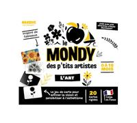 OBSERVE MONTESSORI - Jeu Éducatif Artistique - 20 Cartes inspirés de Tableaux - Stimuler la Vue, Developper Le Cerveau et la Concentration - de la Naissance à 2 Ans - Fidèle aux principes Montessori