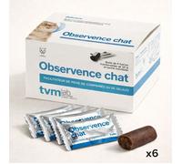 Observence Chat - Friandise pour Donner un Comprimé (6 x 10 g) 30x10g