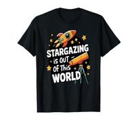 Observer Les étoiles et s’émerveiller du Ciel Nocturne T-Shirt