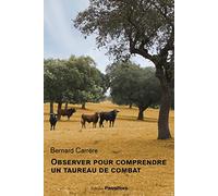 OBSERVER POUR COMPRENDRE UN TAUREAU DE COMBAT