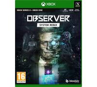 Observer System Redux - Day One Edition (Box Uk) - Xbox Sx - Xbone