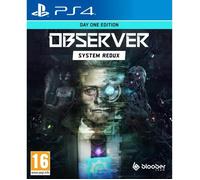 Observer: System Redux - Day One Edition Jeu PS4