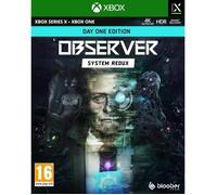 Observer: System Redux - Day One Edition Jeu Xbox One et Xbox Series X