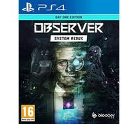 Observer System Redux Day One Edition (Playstation 4)
