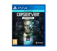 Observer: System Redux Day One Edition PS4