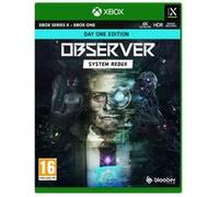 Observer: System Redux Day One Edition Xbox Series X G