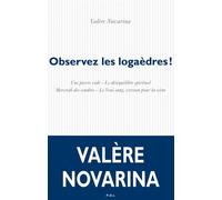 Observez les logaèdres ! Le vrai sang, version pour la scene et autres textes - Valère Novarina - P.o.l. - Poche - Théâtre