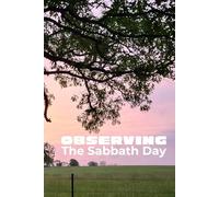 Observing the Sabbath Day: A Sunday Journal for Latter-day Saints