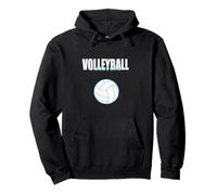 Obsessed Volleyball | J'aime Le Volleyball pour Les entraîneurs et Les Fans Sweat à Capuche