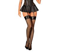 Obsession - Bas noirs sexy Darkessia L/XL