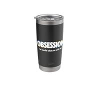 Obsession Be Careful What You Wish For Gobelet isotherme en acier inoxydable double paroi