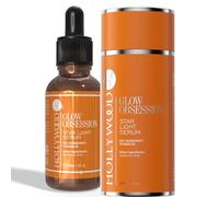Obsession d'éclat - Sérum étoilé à la Vitamine B5 et acide hyaluronique Traitement anti-âge TRÈS CONCENTRÉ Pour une hydratation en profondeur et un éclat incroyable - 30 ml (1 Bottle)