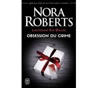 Obsession du crime - Nora Roberts - J'ai Lu - Poche - Roman