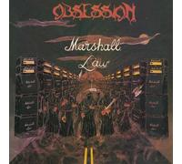 OBSESSION - MARSHALL LAW RED VINYL - Vinyl Record - E600z