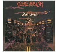 Obsession - Marshall Law [Vinyl Lp] Black