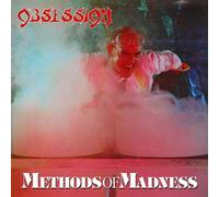 OBSESSION - METHODS OF MADNESS WHITE VINYL - Vinyl Record - E72z