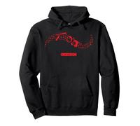 Obsession One Wish Symbols Sweat à Capuche