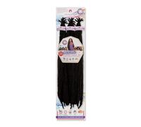 Obsession Poppin Twist Lot de 3 extensions capillaires pré-étirées Couleur 1B Noir 71 cm