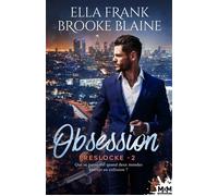 Obsession PresLocke, T2 - Ella Frank - MxM Bookmark - broché - Roman
