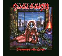 Obsession - Scarred for Life (Black Vinyl)