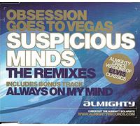Obsession - Suspicious Minds [Import]