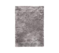 Obsession Tapis design à poils longs Shaggy (argent, 80x150)