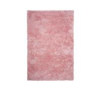 Obsession Tapis design à poils longs Shaggy (rose poudré, 80x150)